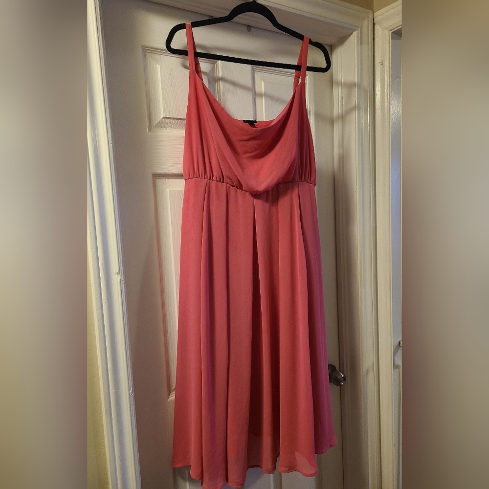Torrid Pink Dress